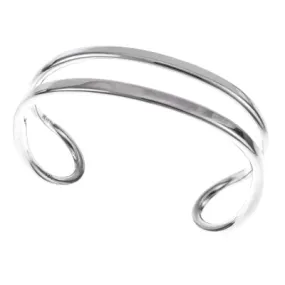 MM M4-89 OPEN DOUBLE BAND CUFF BRACELET