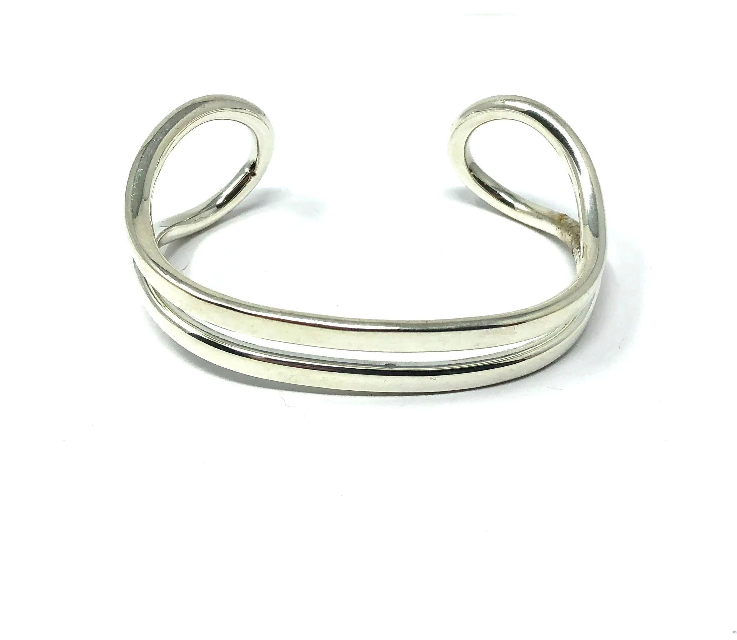 MM M4-89 OPEN DOUBLE BAND CUFF BRACELET