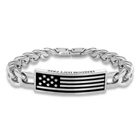 Montana Silversmith Freedom Isn't Free Bracelet