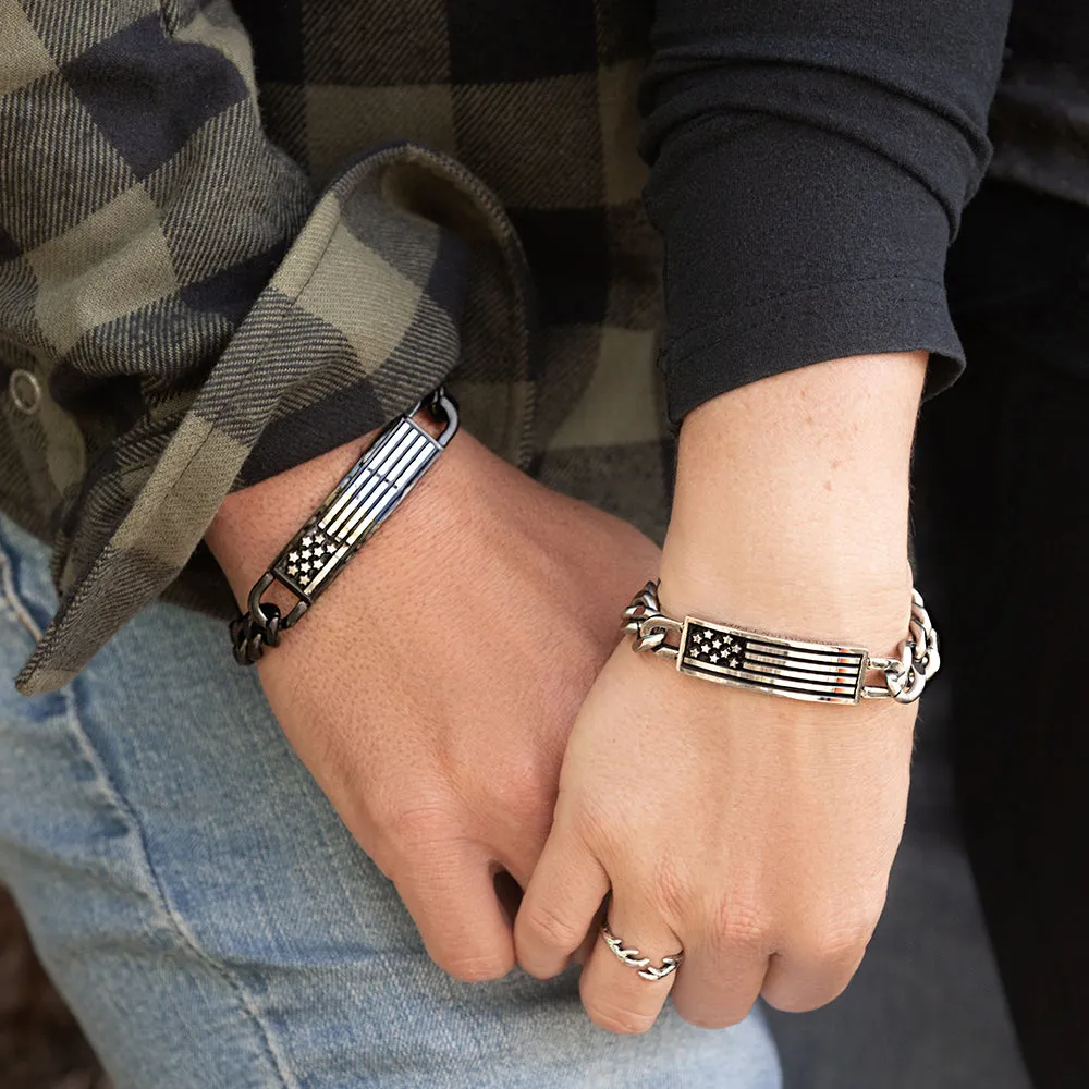 Montana Silversmith Freedom Isn't Free Bracelet