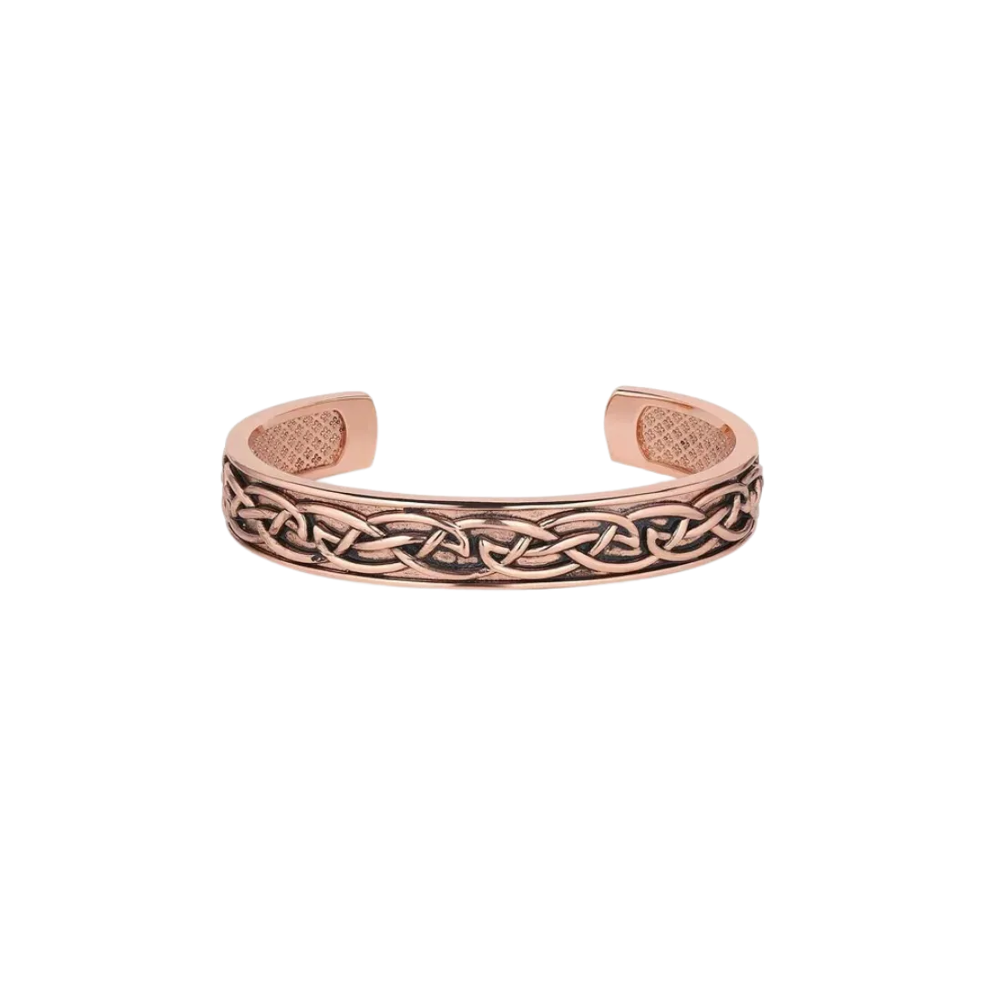 Montana Women's Silversmiths Cathedral Rock Copper Cuff Bracelet