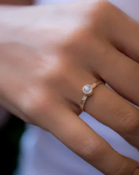 Moonstone Ring~ Sterling Silver 925 ~ MR207