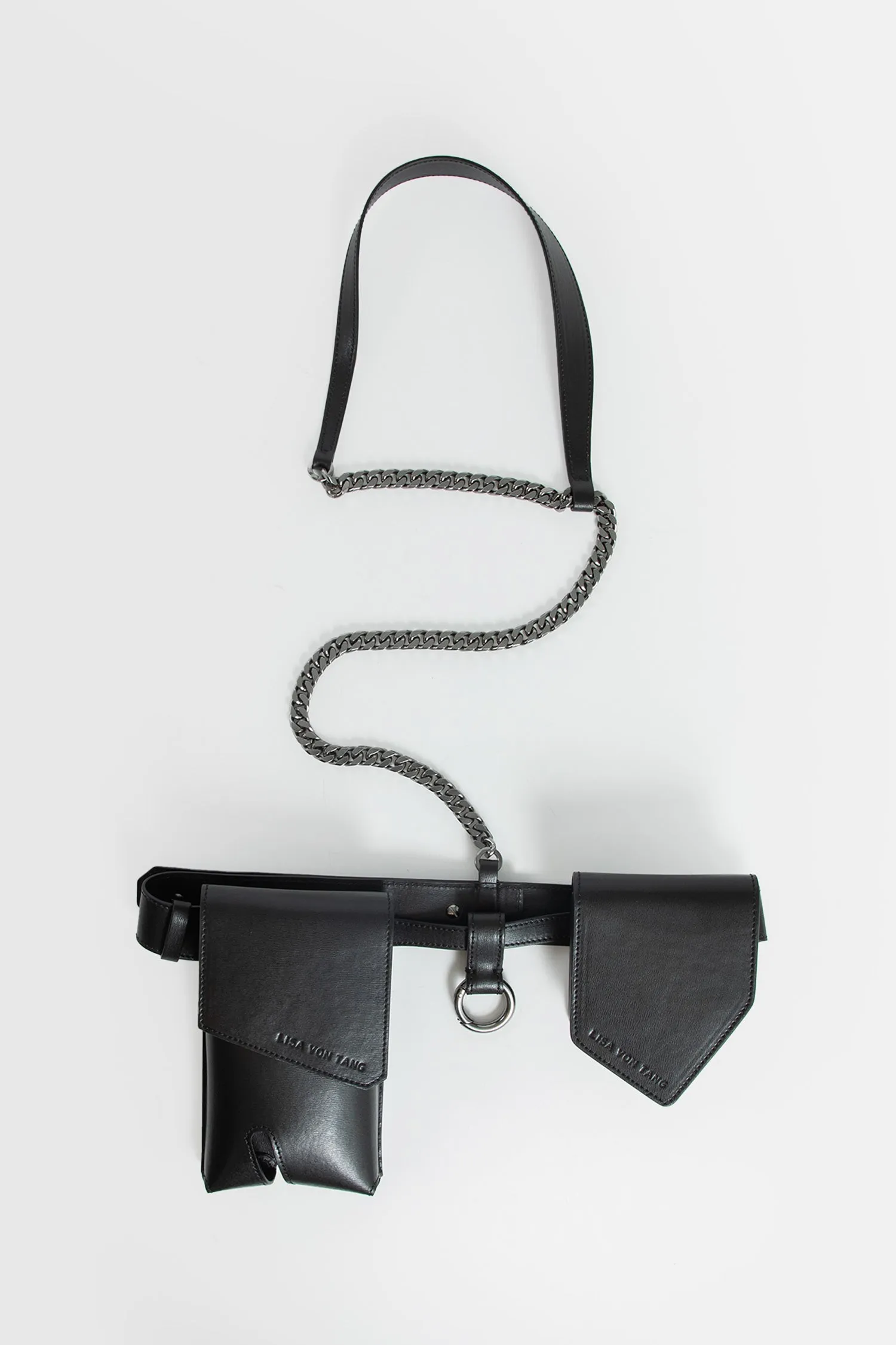 Multi-Pouch Harness Bag
