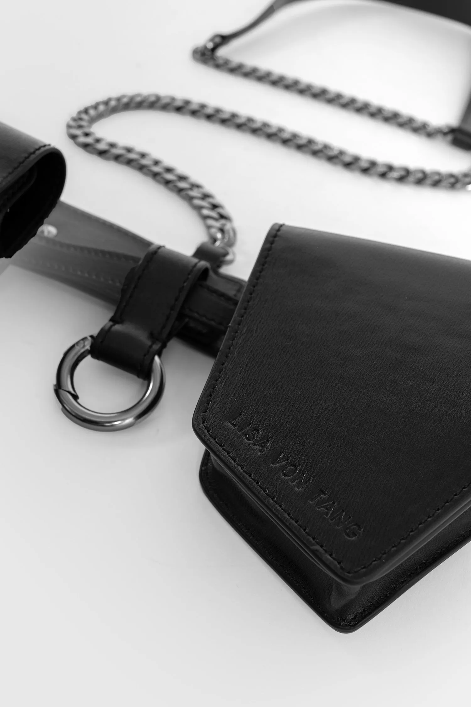 Multi-Pouch Harness Bag