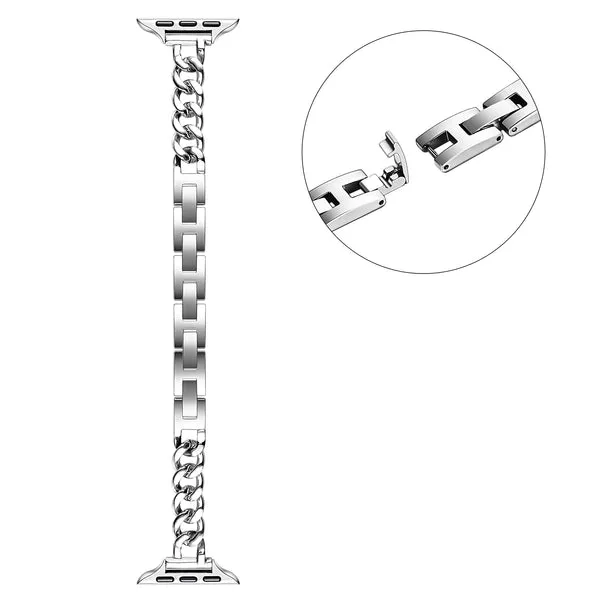 Nikki Skinny Chain Band for Apple Watch