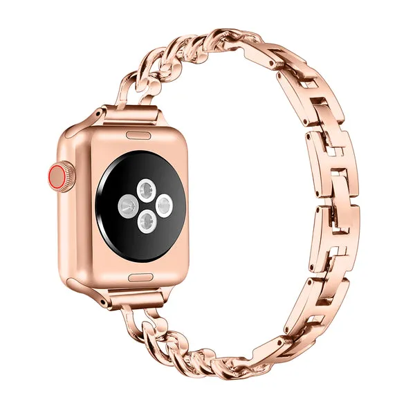 Nikki Skinny Chain Band for Apple Watch