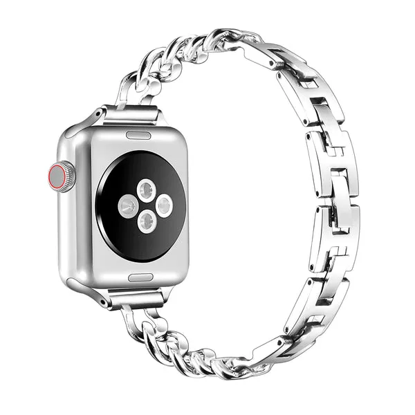 Nikki Skinny Chain Band for Apple Watch