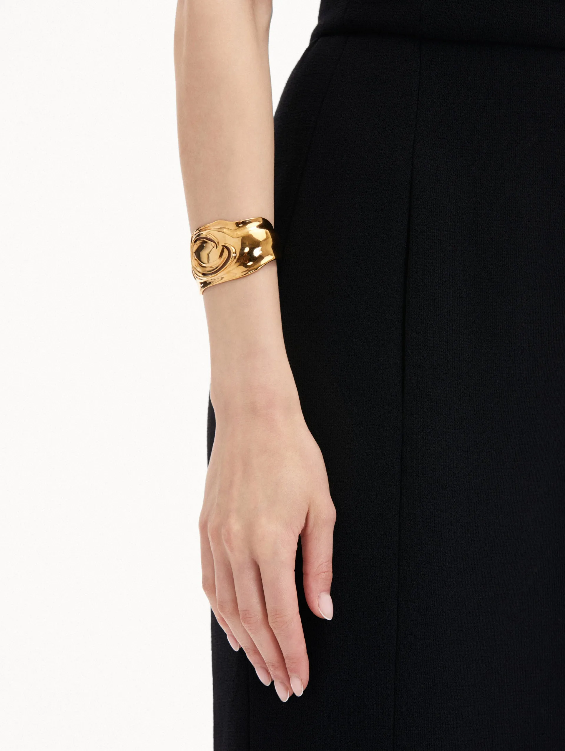 O Cuff Bracelet