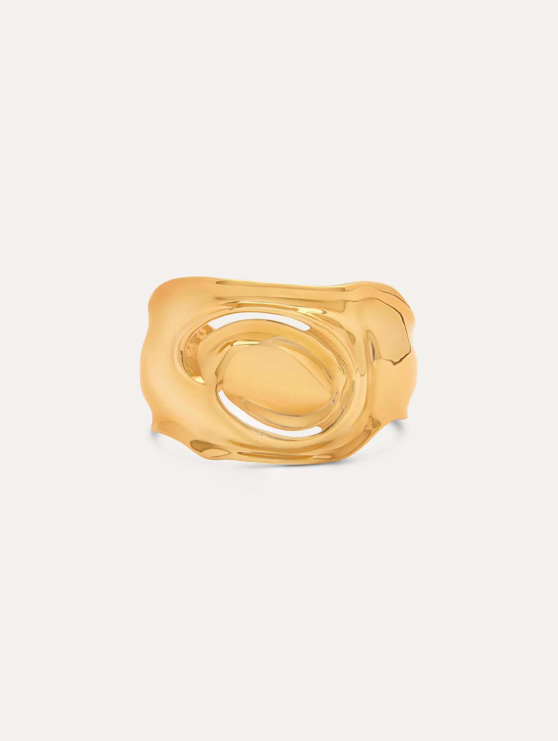 O Cuff Bracelet