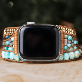Ocean Breeze Watch Strap