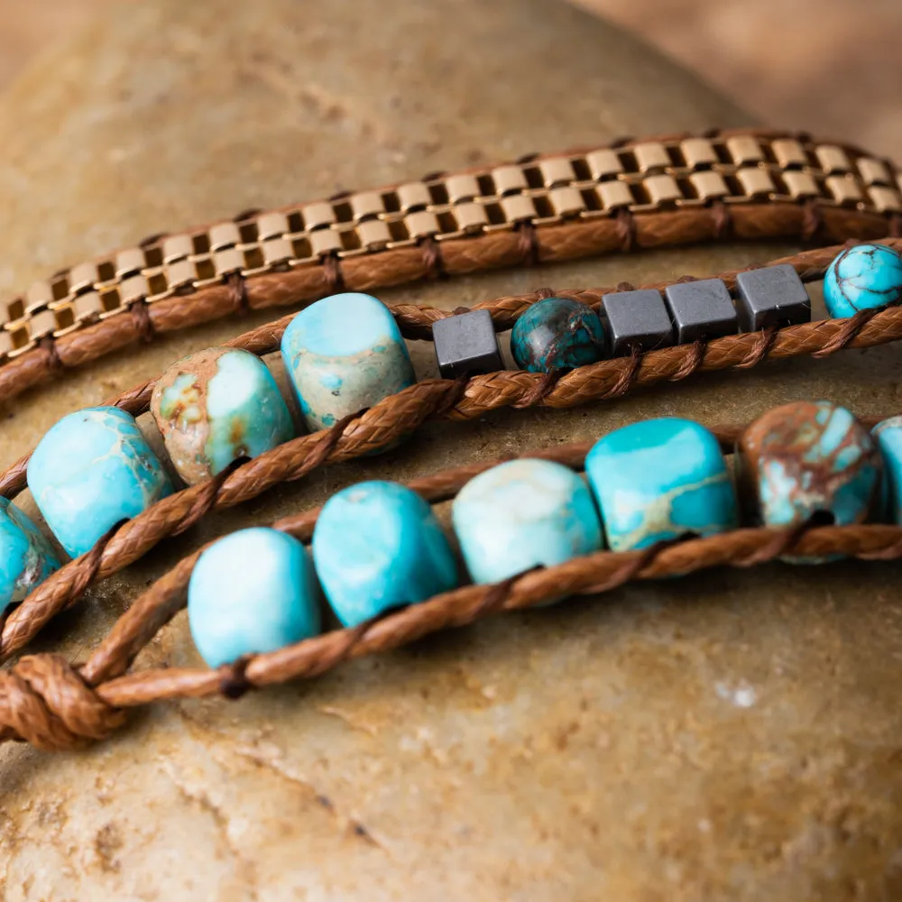 Ocean Breeze Watch Strap