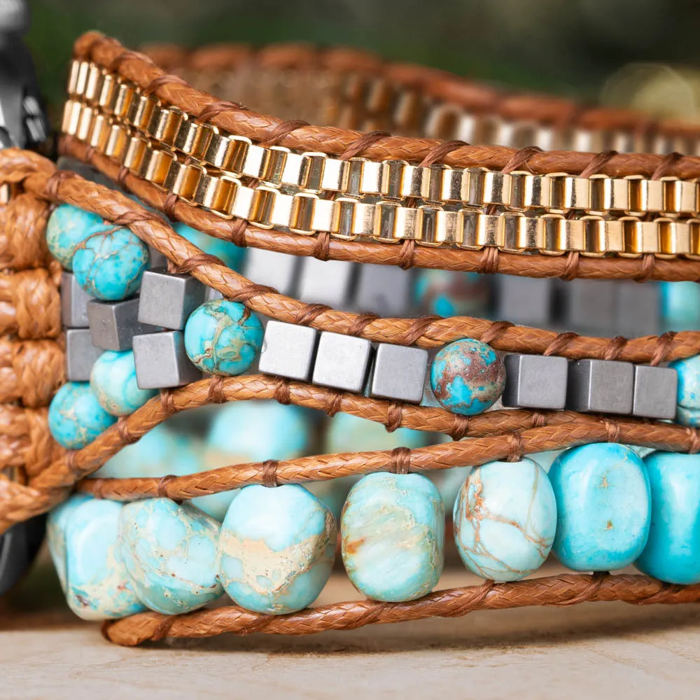 Ocean Breeze Watch Strap