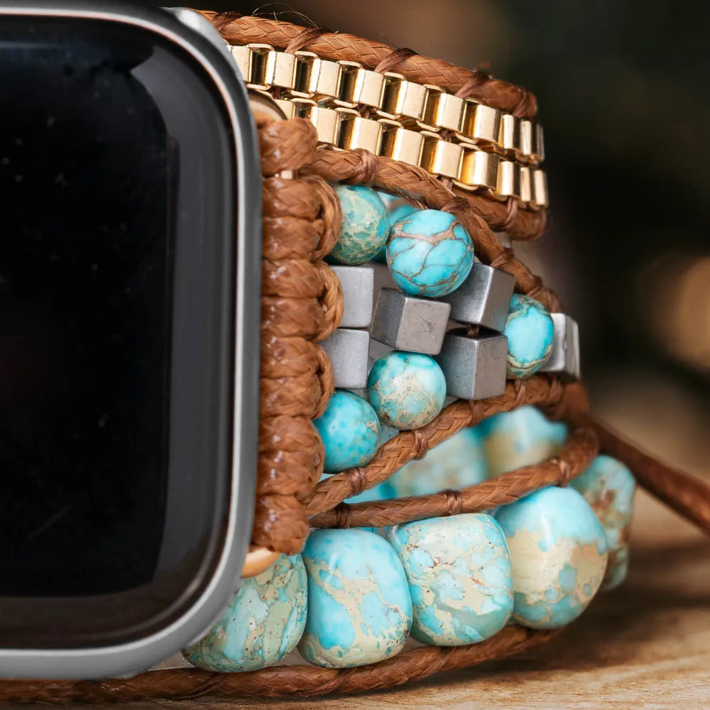 Ocean Breeze Watch Strap