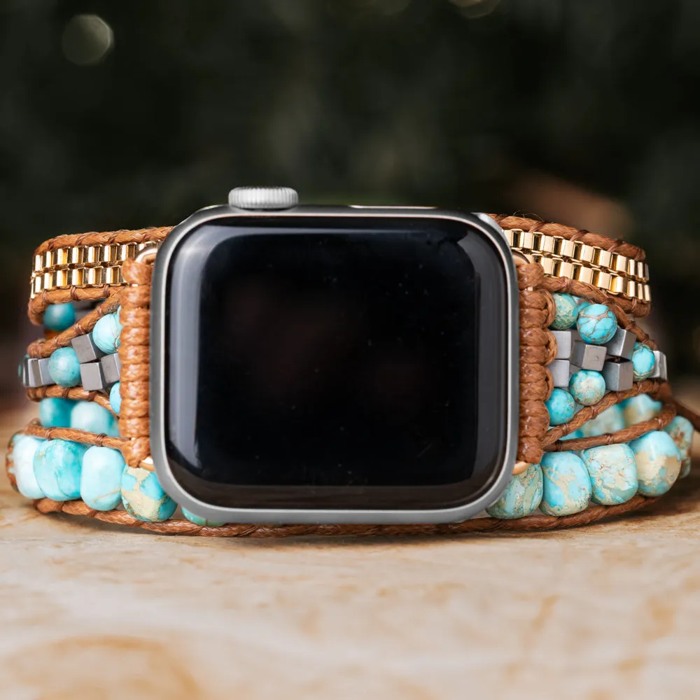 Ocean Breeze Watch Strap