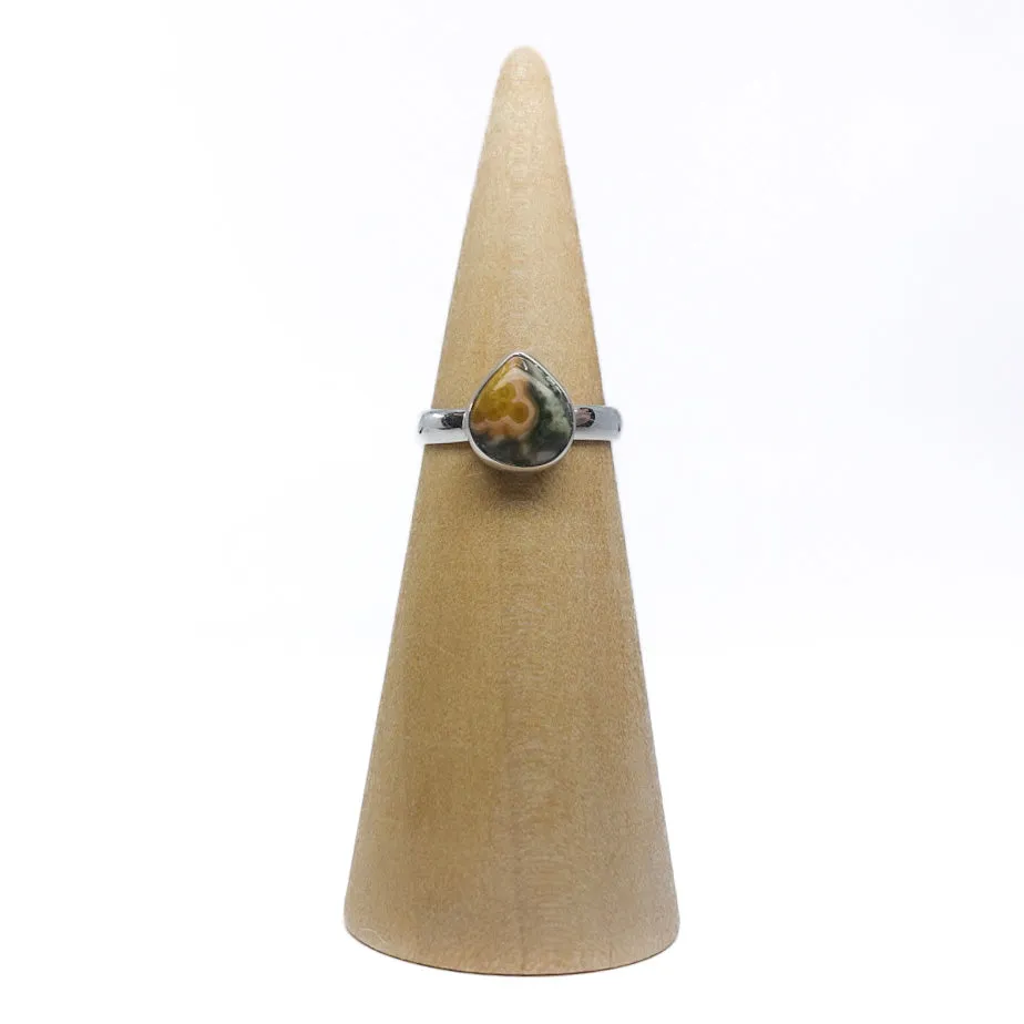 Ocean Jasper Ring
