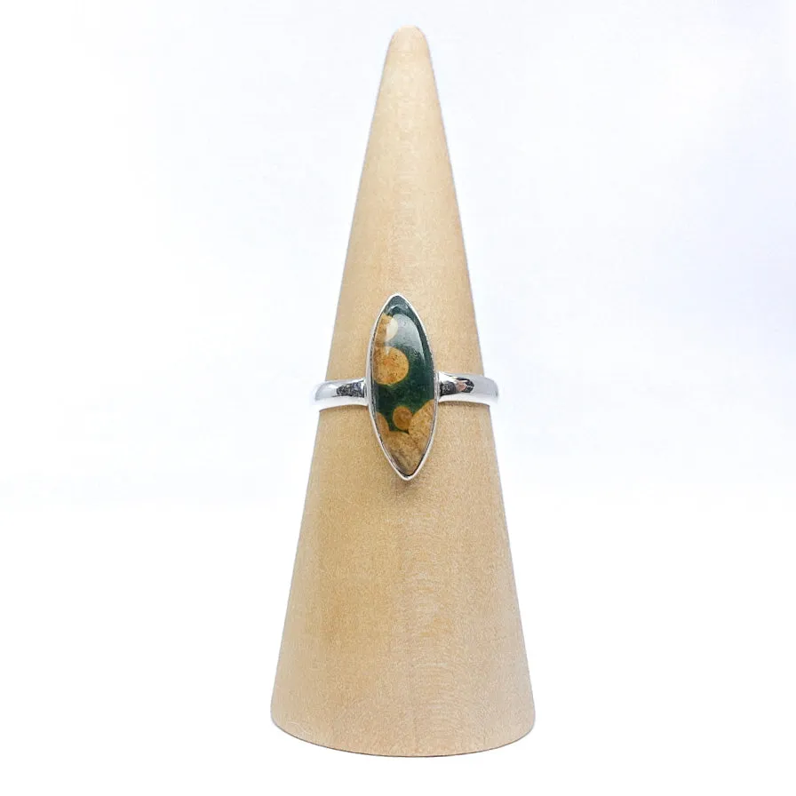 Ocean Jasper Ring