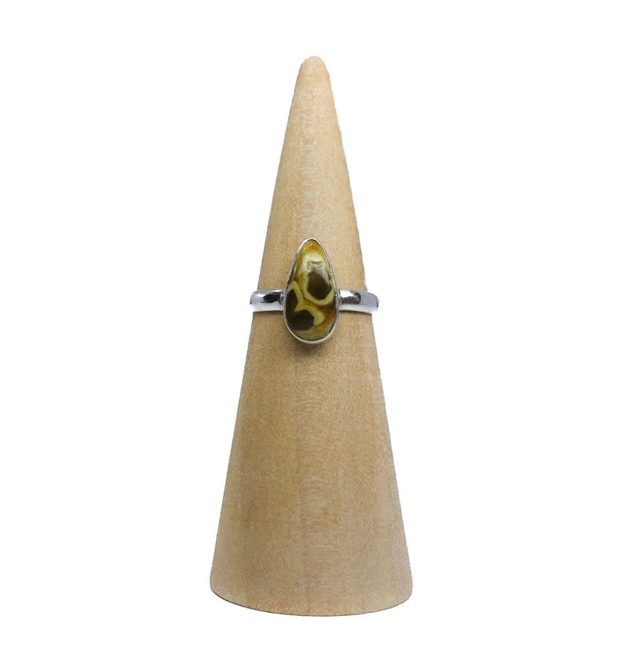 Ocean Jasper Ring