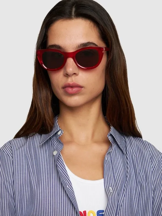 Off-White   Boulder acetate sunglasses 