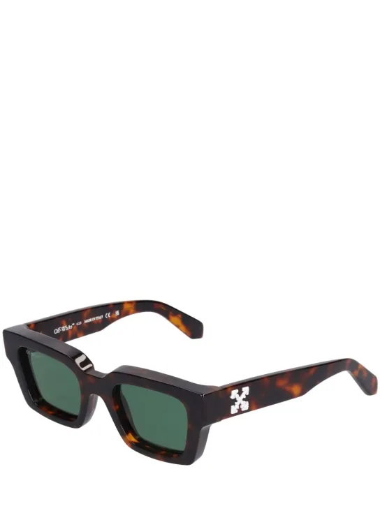 Off-White   Virgil acetate sunglasses 