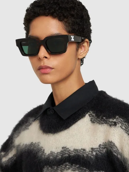 Off-White   Virgil acetate sunglasses 