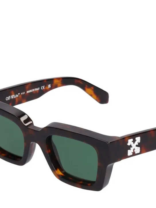 Off-White   Virgil acetate sunglasses 