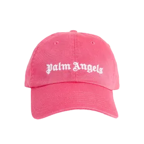 Palm Angels Logo Baseball Cap Pink