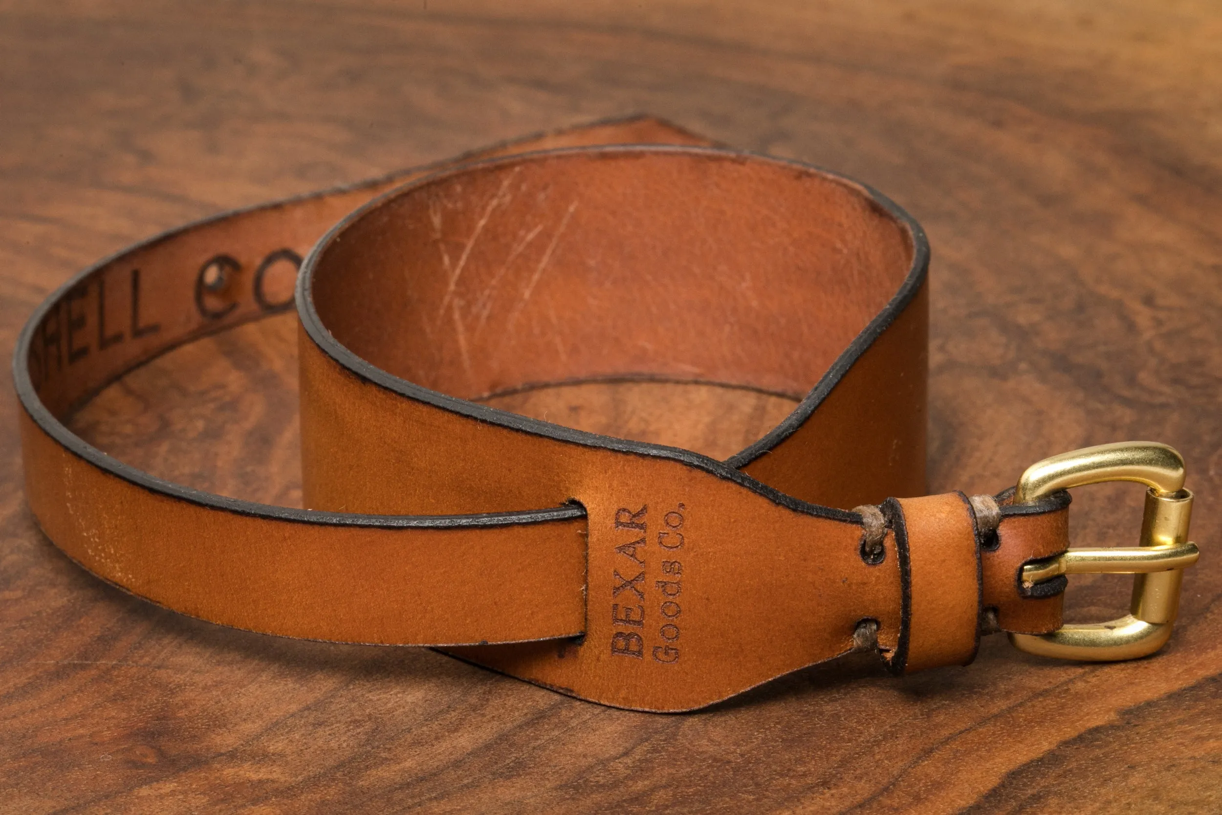 Pass Thru Cuff Whiskey Cordovan