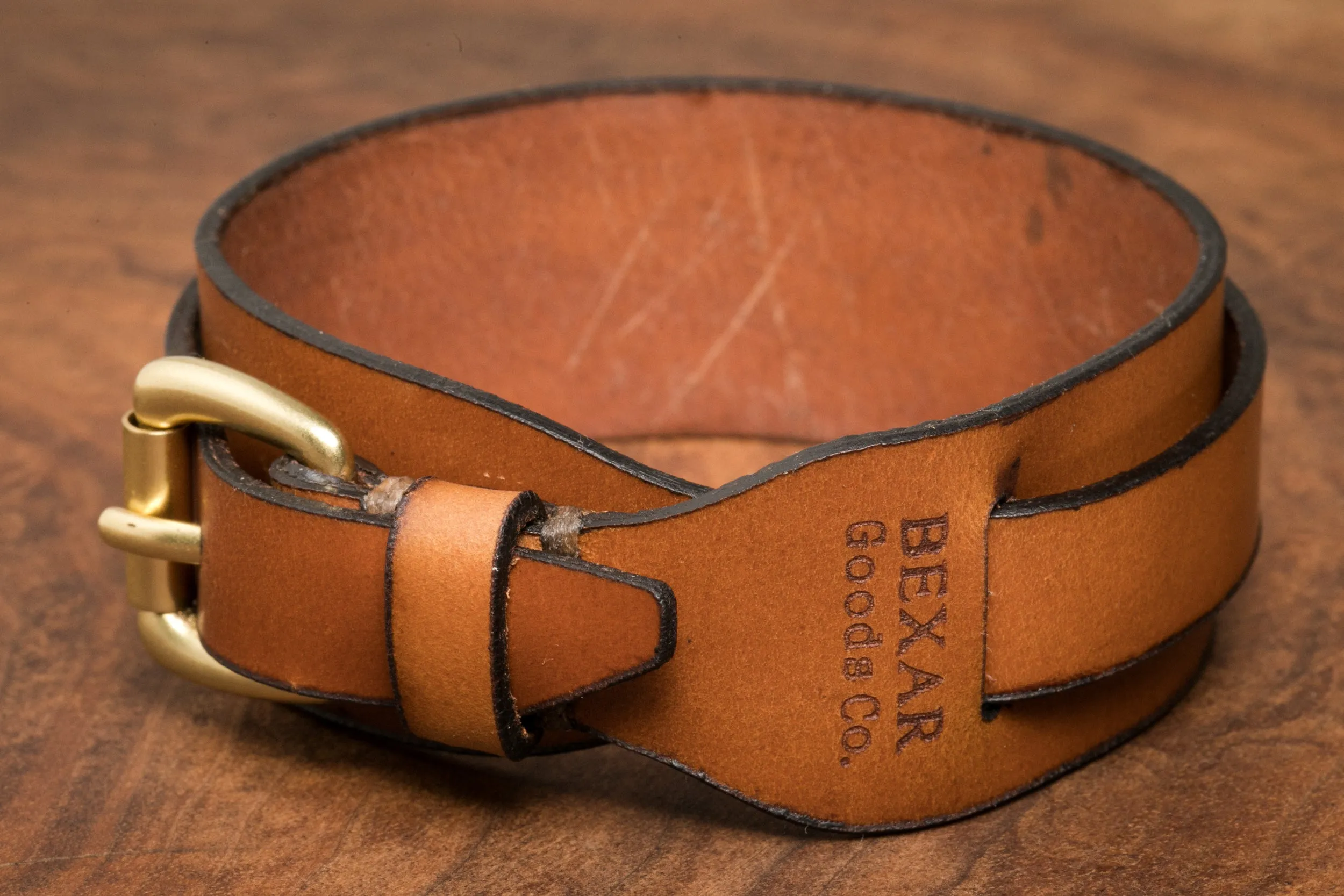 Pass Thru Cuff Whiskey Cordovan