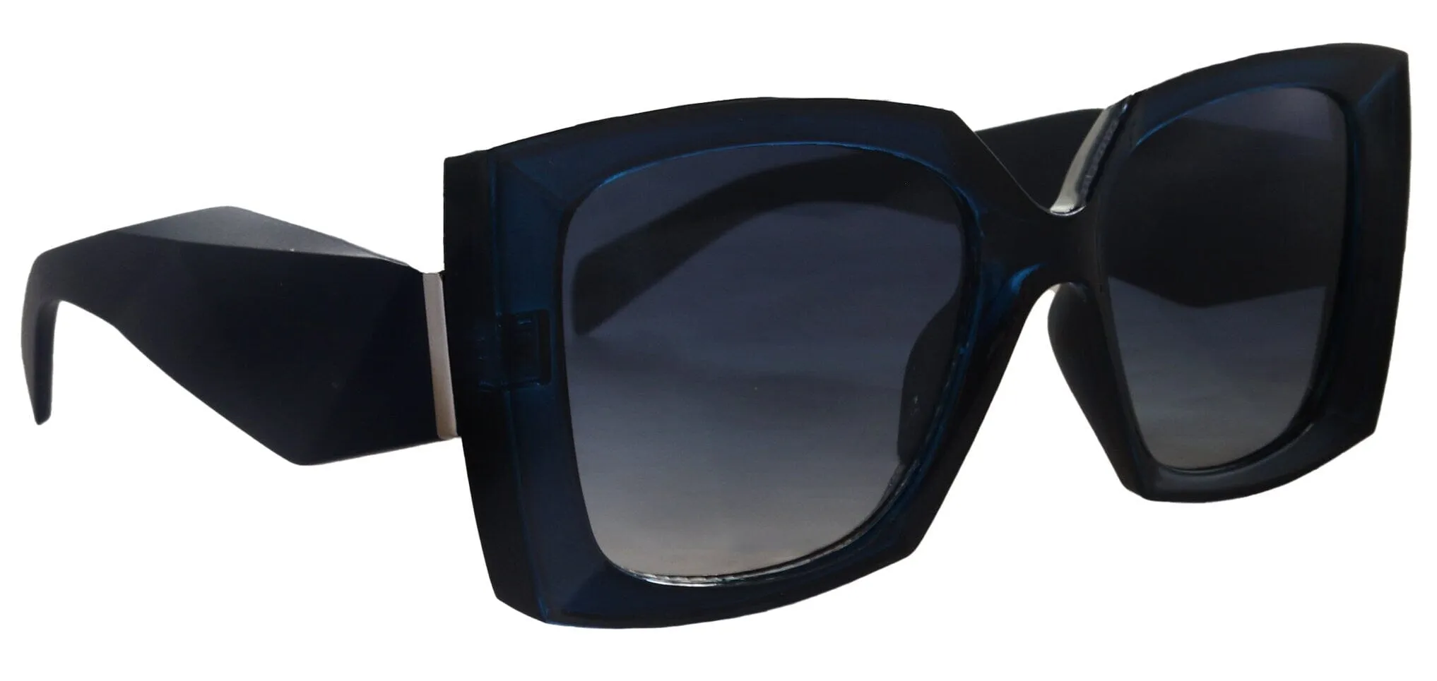 Penelope Fashion High End Line Bifocal OR Non-Bifocal Reading Sunglasses Blue  Inspired by NY Fifth Avenue