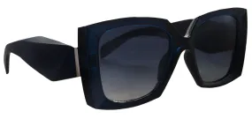 Penelope Fashion High End Line Bifocal OR Non-Bifocal Reading Sunglasses Blue  Inspired by NY Fifth Avenue