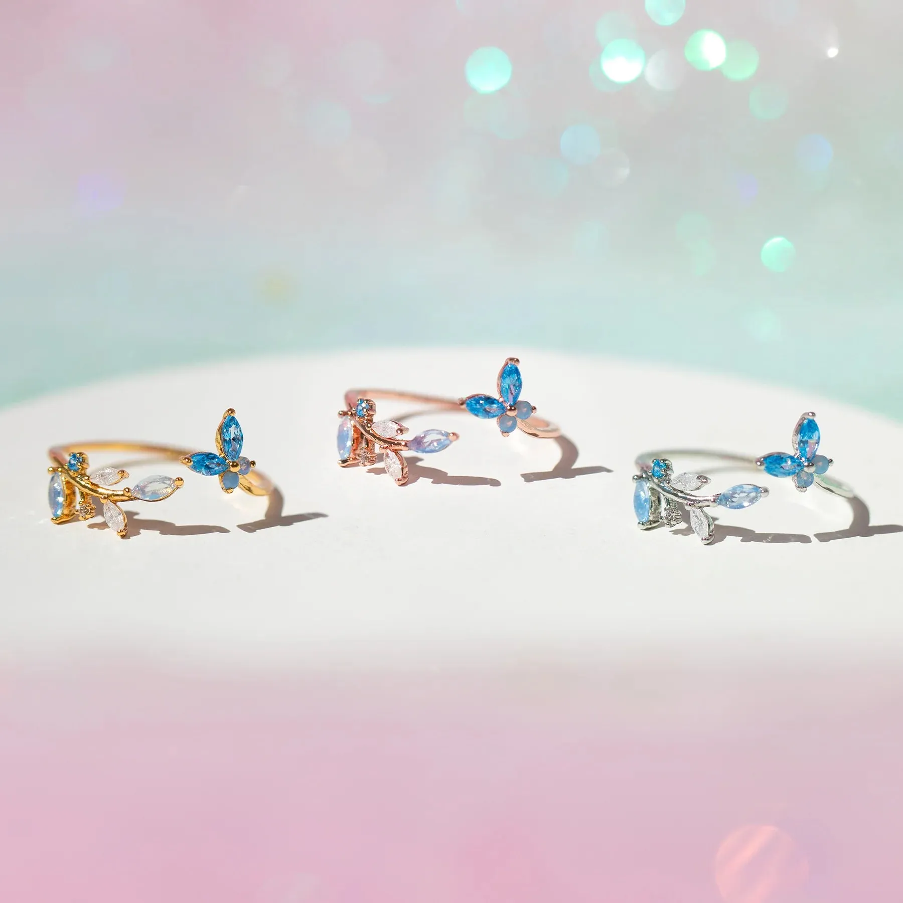 Perfect Petal Ring by Girls Crew