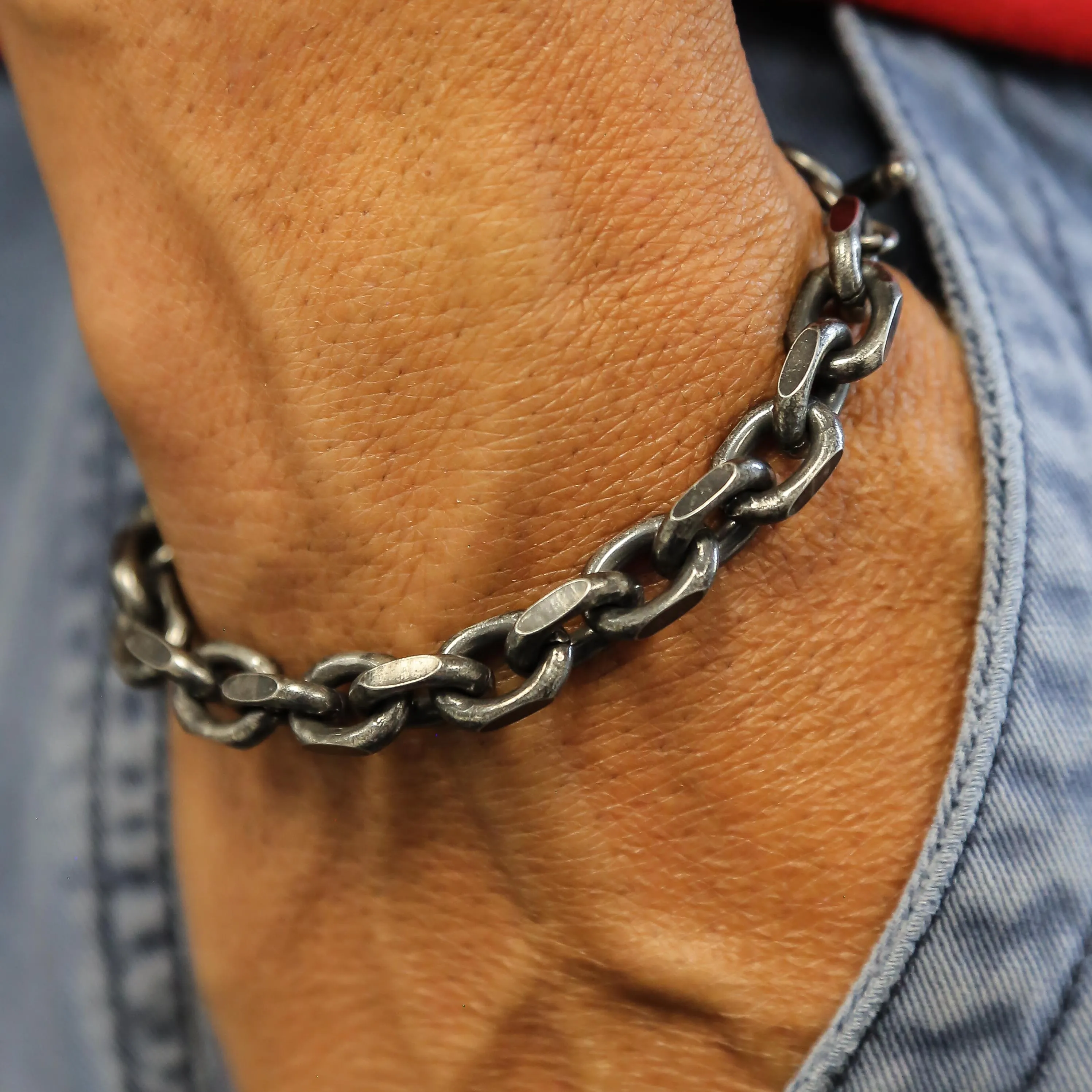 PHOENIX - Men's Steel Chain Bracelet