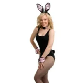 Play Bunny Set - Pink & Black