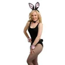 Play Bunny Set - Pink & Black