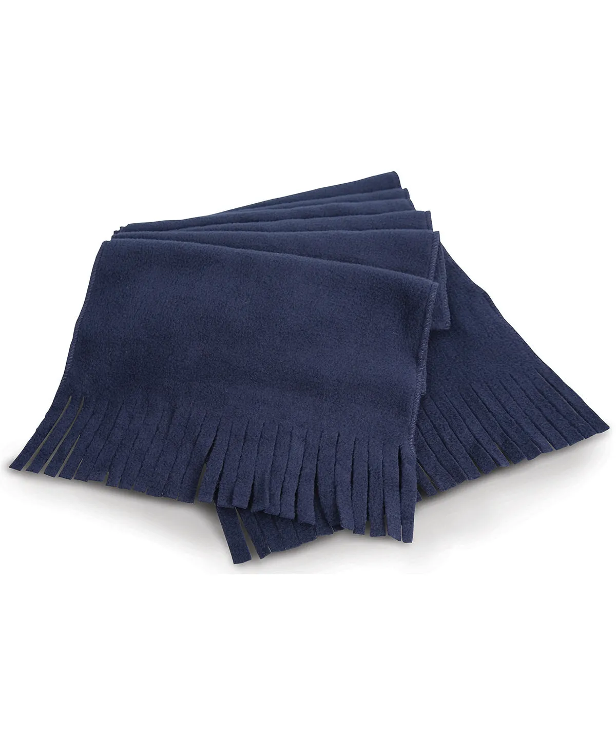 Polartherm tassel scarf | Navy