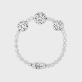 Poplock Bracelet | Rosette Disc
