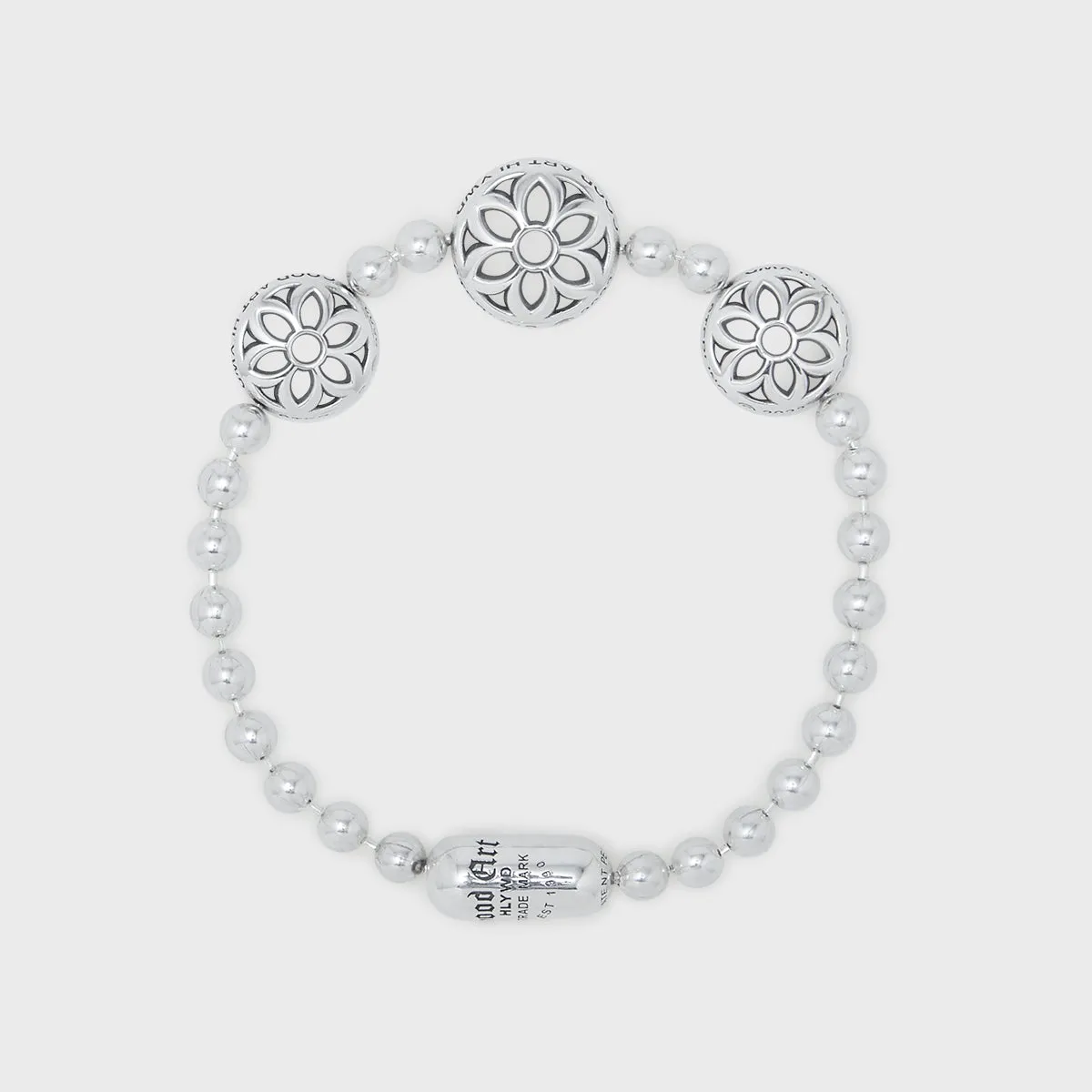 Poplock Bracelet | Rosette Disc