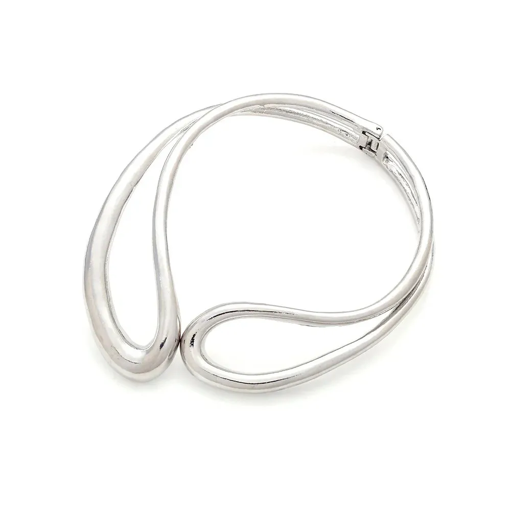 Pre Order:  Asymmetric Open Choker Necklace