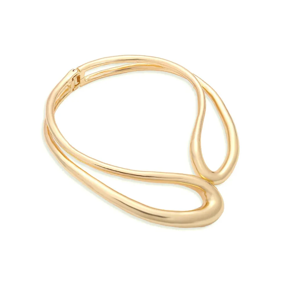 Pre Order:  Asymmetric Open Choker Necklace
