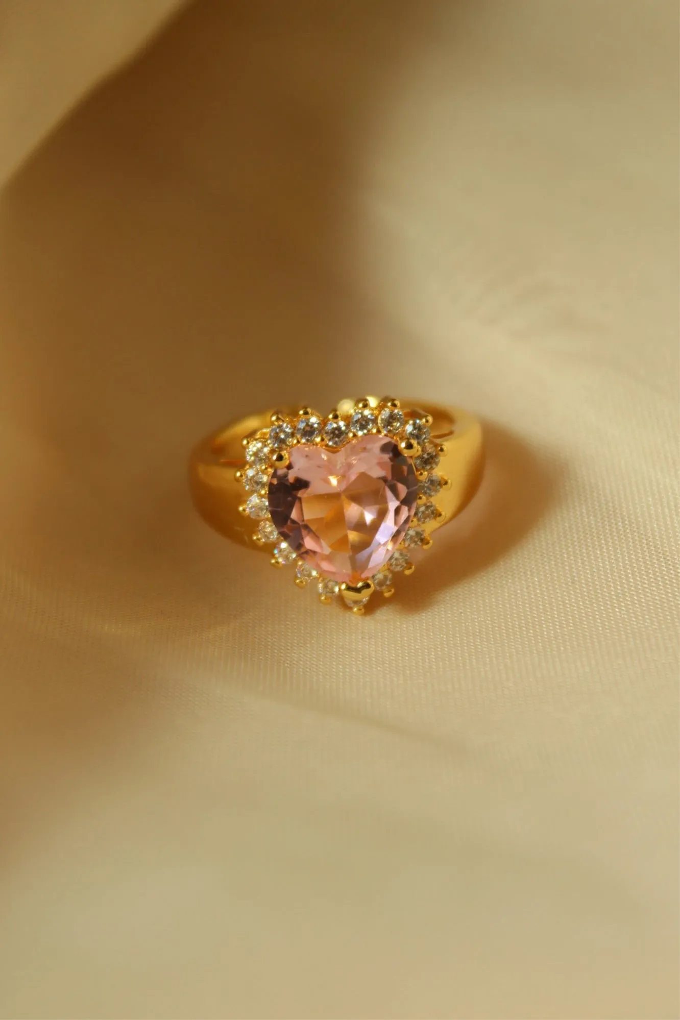 Princess Heart Ring