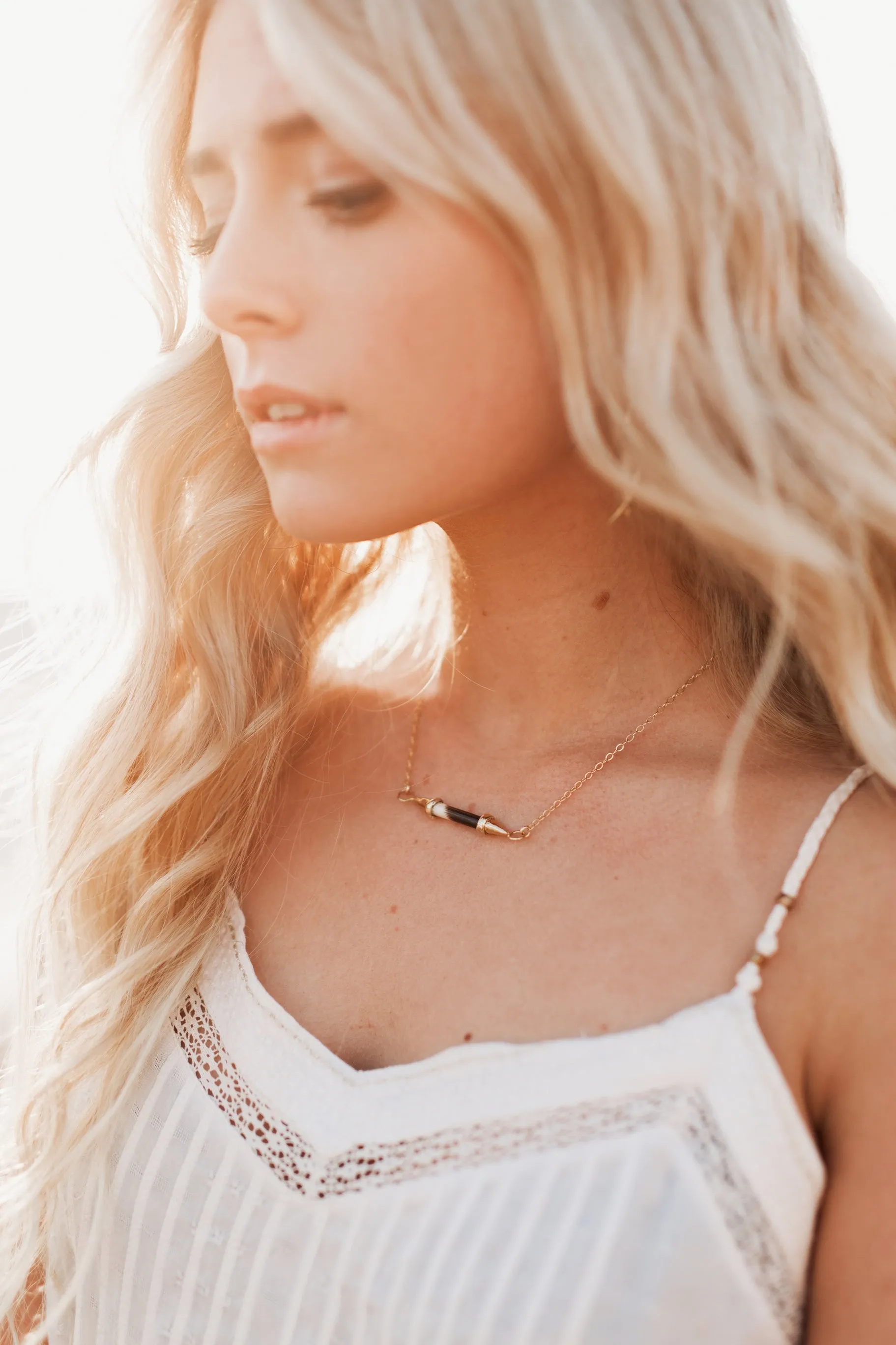 Quill Bar Necklace