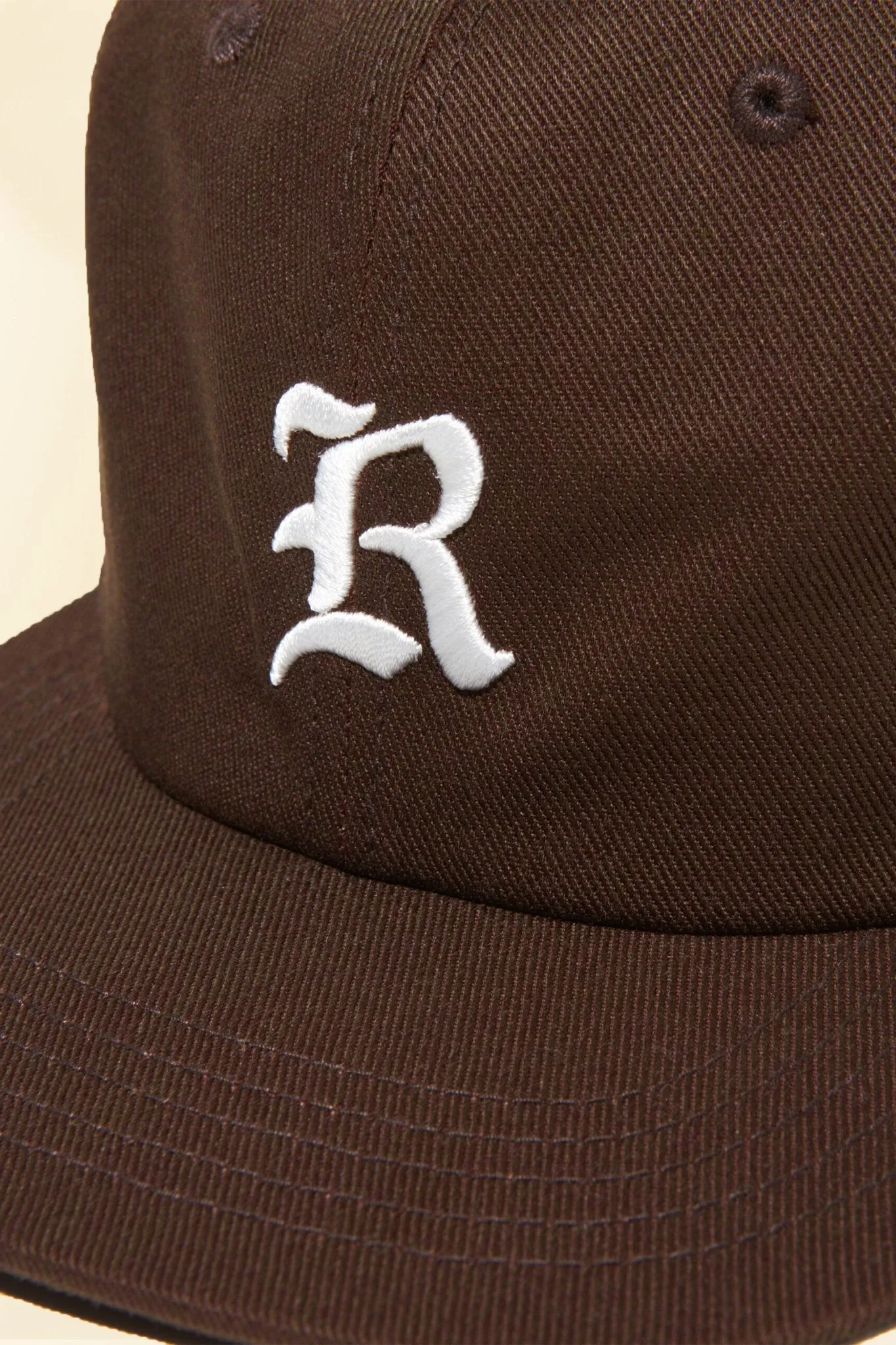 Radiall CNQ Bowl Trucker Hat - Brown
