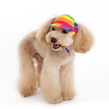 Rainbow Hat