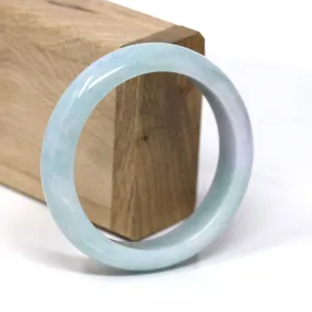 Real Burmese Jadeite Jade Bangle Bracelet ( 58.2 mm )#447