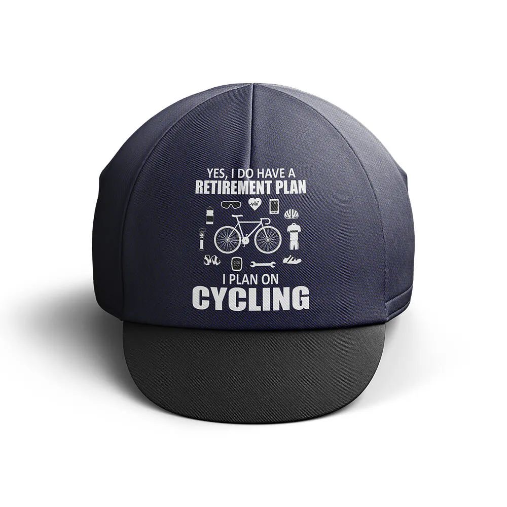 Retirement Plan Cycling Cap