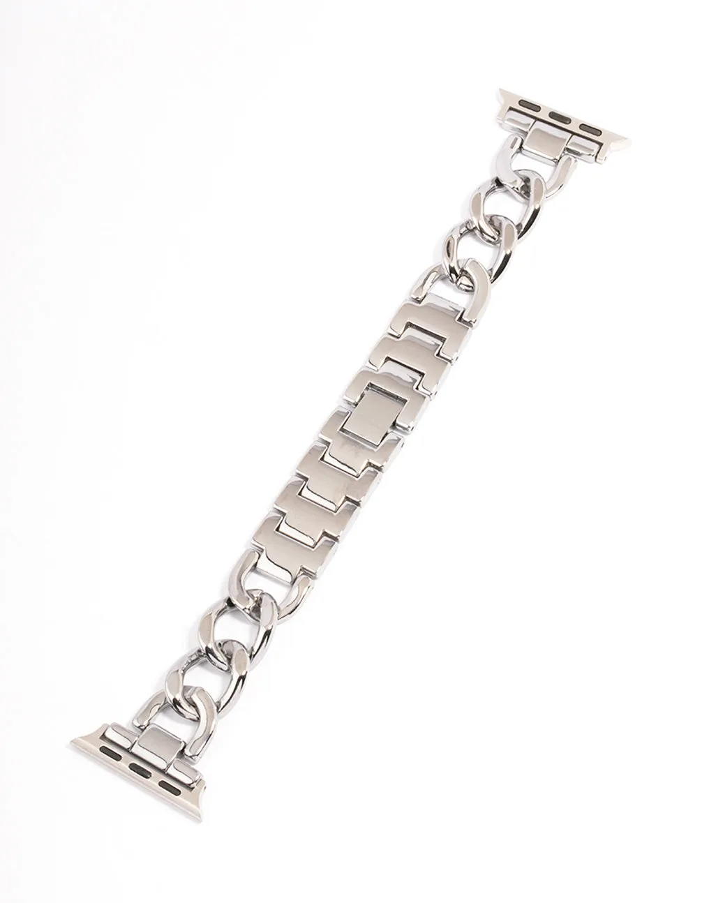 Rhodium Chain Watch Band 38/40/41mm