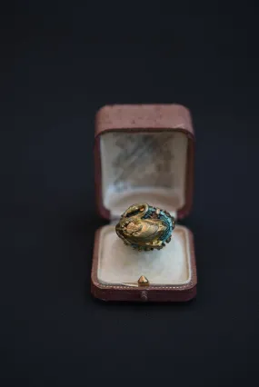 ring Germany swan vintage 1960'S【Limited item　One-of-a-kind】