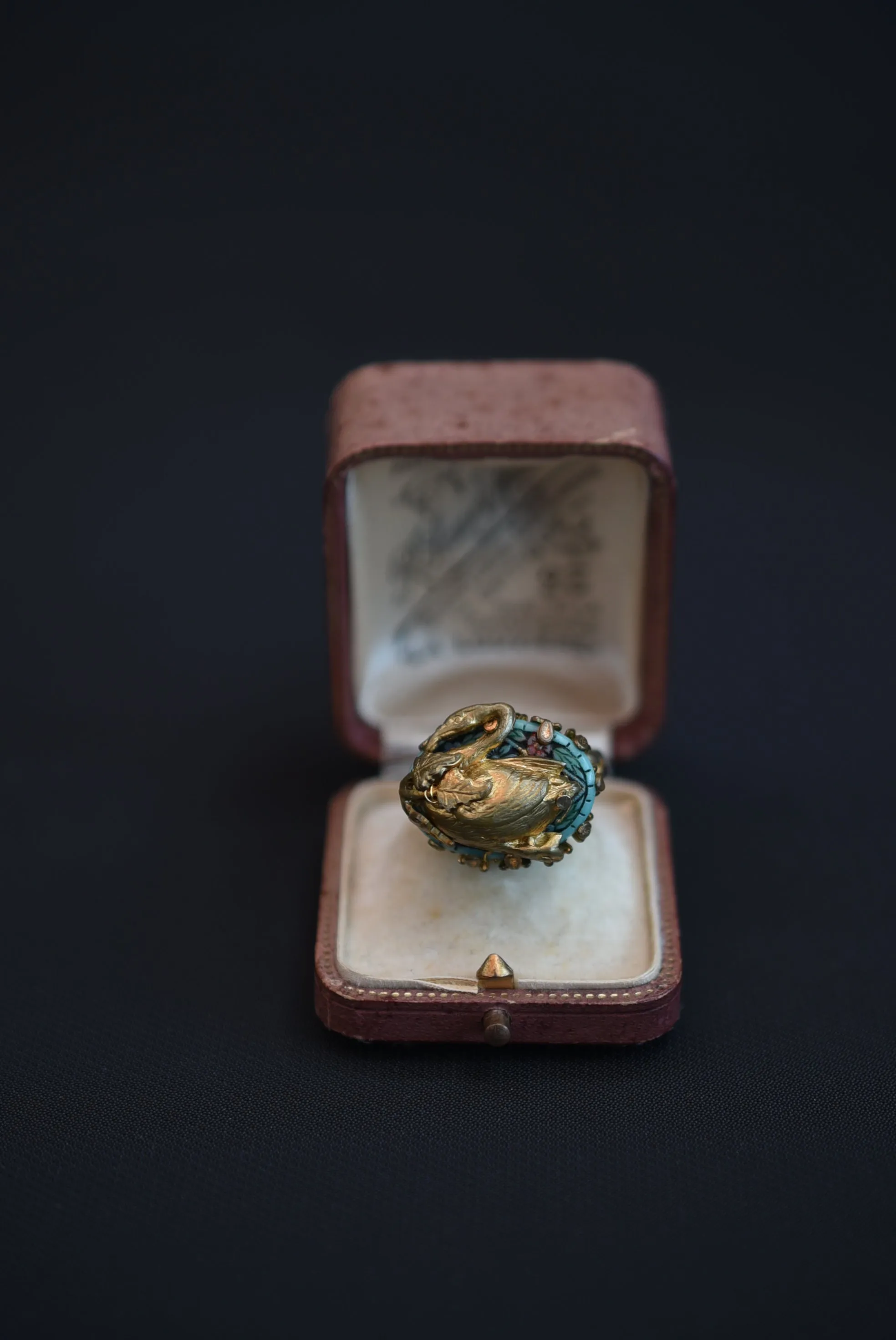 ring Germany swan vintage 1960'S【Limited item　One-of-a-kind】