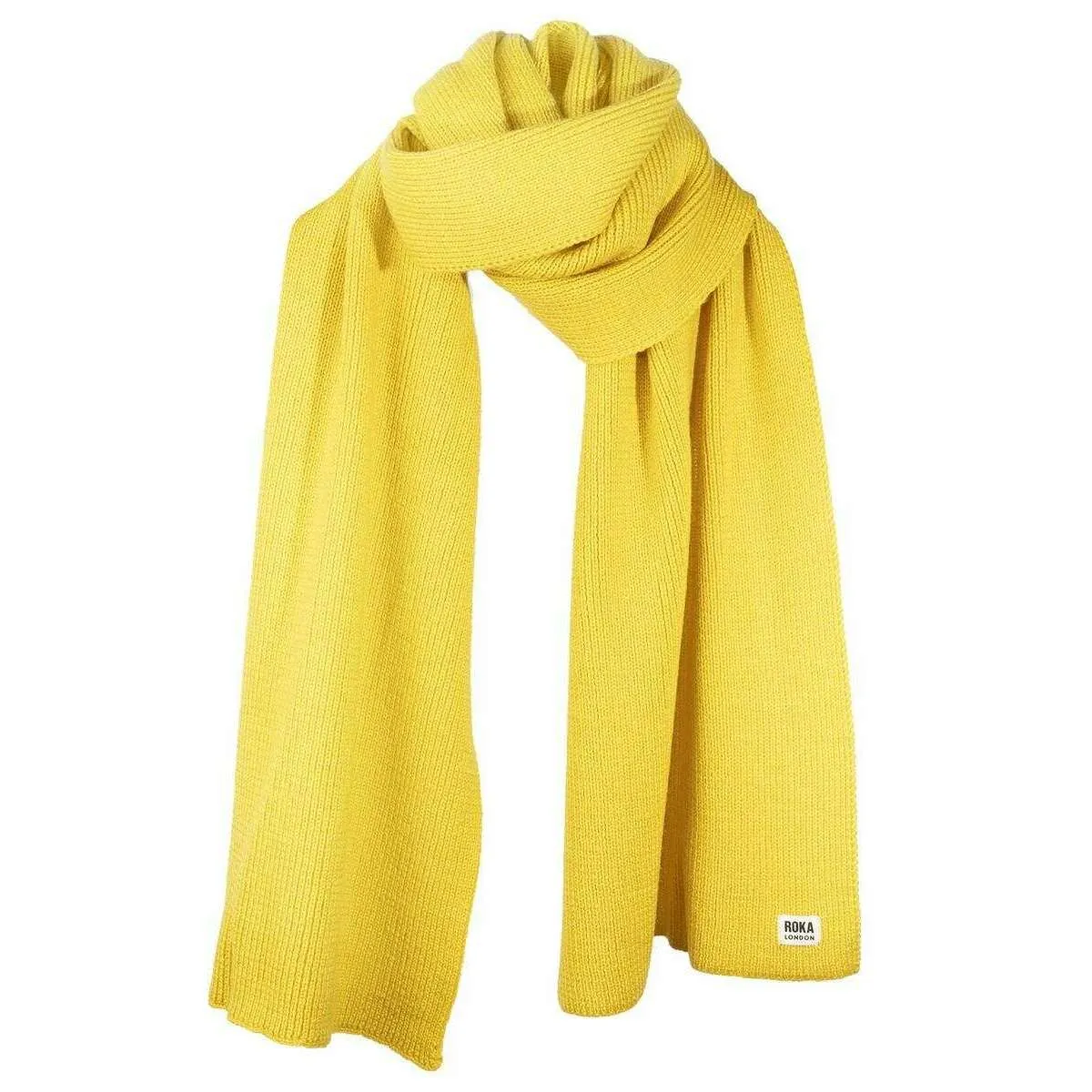 Roka Hyde Scarf - Corn Yellow