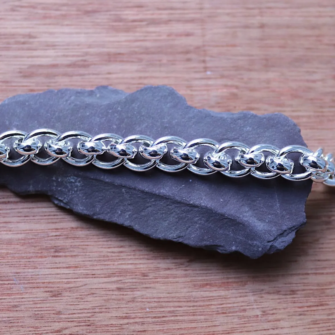 Roller Ball Spinner Necklace
